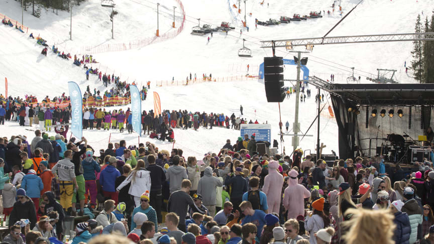 Stjernespekket musikkpåske i Hemsedal