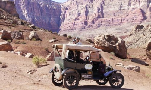 Verden rundt i en Ford Model T