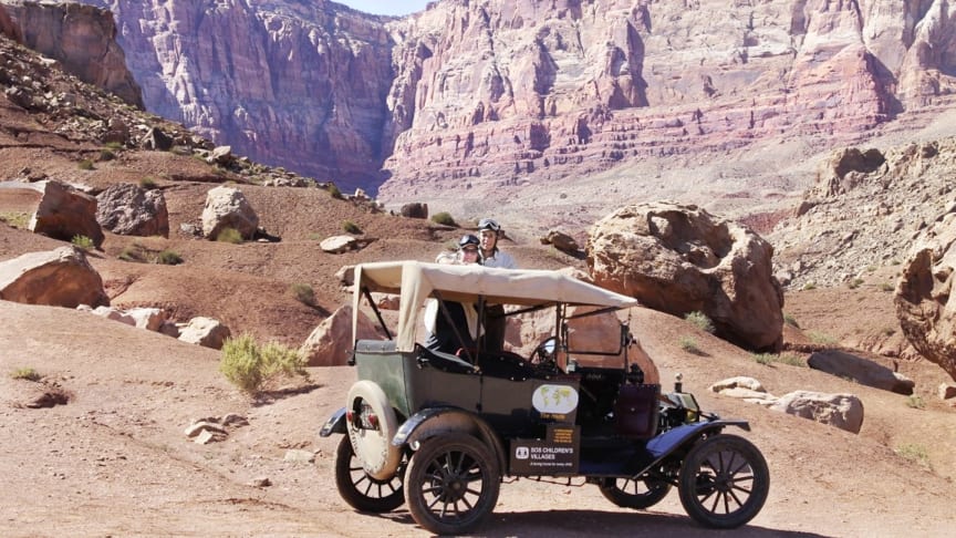 Verden rundt i en Ford Model T