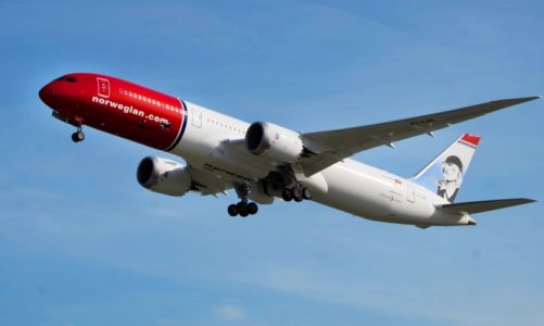 Norwegian utvider langdistanseflåten med ytterligere to Dreamlinere
