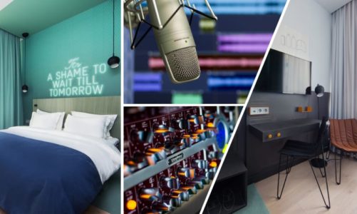 ​Comfort Hotel Karl Johan blir Nordens første hotell med musikkstudio