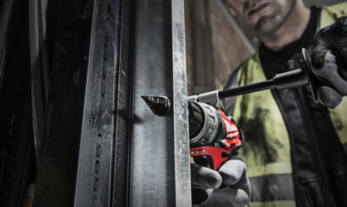 NYE TRINNBOR FRA MILWAUKEE – OPTIMERT FOR BATTERIDREVNE MASKINER