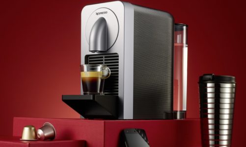 Prodigio – den første Nespresso-maskinen med trådløs tilkobling