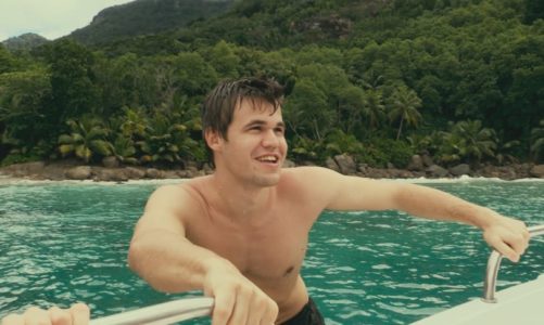 Magnus Carlsen til Robert de Niros filmfestival