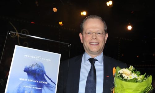 Scandic Nidelven vant prisen årets servicehotell