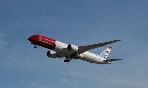 Amerikanske myndigheter vil gi Norwegians EU-selskap flytillatelse