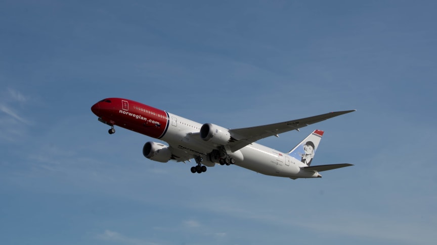 Amerikanske myndigheter vil gi Norwegians EU-selskap flytillatelse