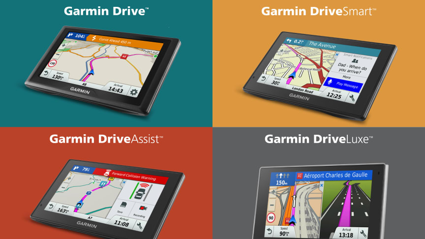 Garmin® Drive-serien – se for deg fremtiden