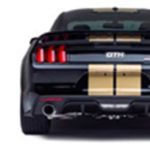 Ford Mustang Shelby GT350-H kun hos Hertz