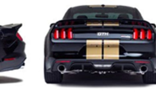 Ford Mustang Shelby GT350-H kun hos Hertz
