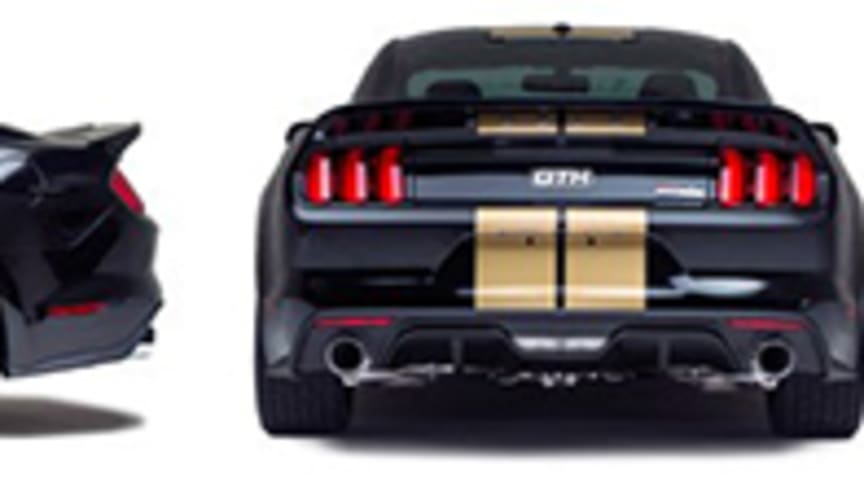 Ford Mustang Shelby GT350-H kun hos Hertz