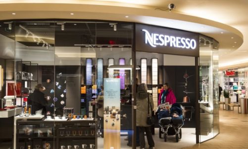 Nespresso åpner på Ski Storsenter