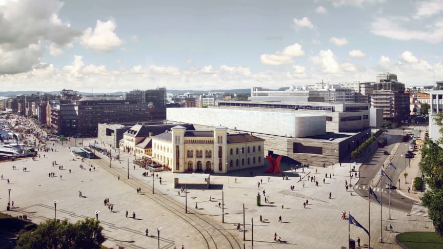 Statsbygg: Presseinvitasjon til Grunnstensnedleggelse