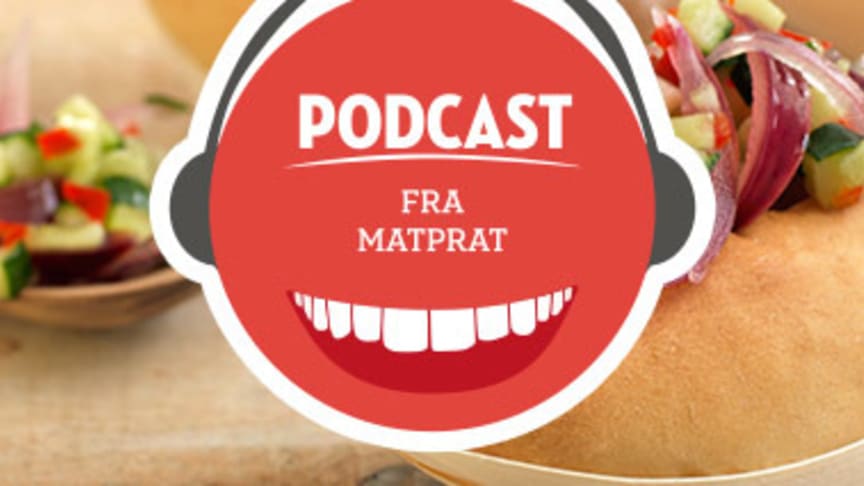 MatPrat lanserer Podcast-episode om pølser