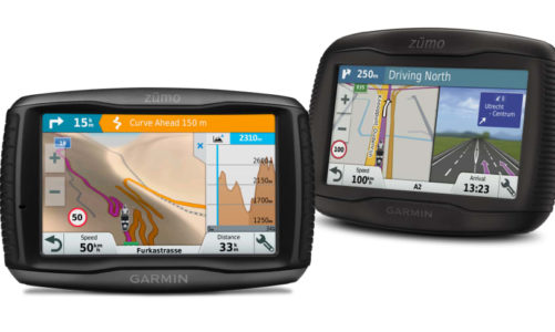 Garmin® zūmo 345LM, 395LM og 595LM motorsykkelnavigatorer