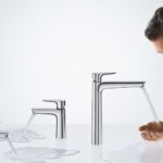 Moderne armaturklassiker i ny design – samme velkjente Hansgrohe-teknologi