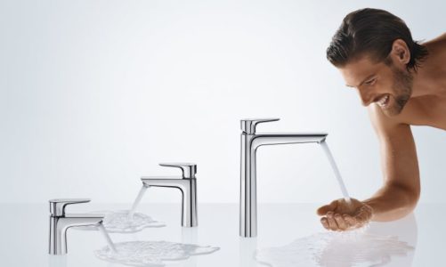 Moderne armaturklassiker i ny design – samme velkjente Hansgrohe-teknologi