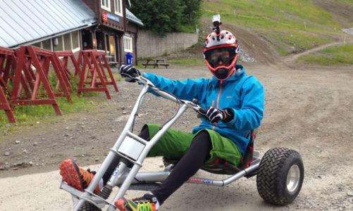 Årets store sommernyhet i Hemsedal – Mountain Cart