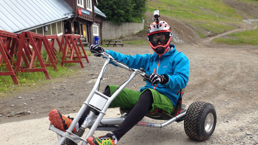 Årets store sommernyhet i Hemsedal – Mountain Cart