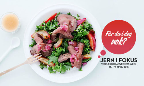 Jern i fokus