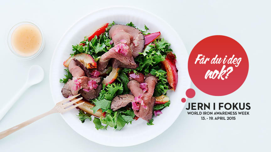 Jern i fokus