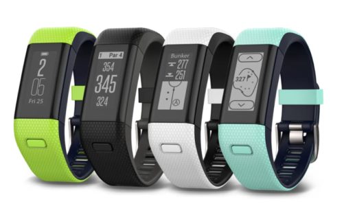 Approach® X40 – stilig armbånd med GPS, golf- og aktivitetsfunksjoner