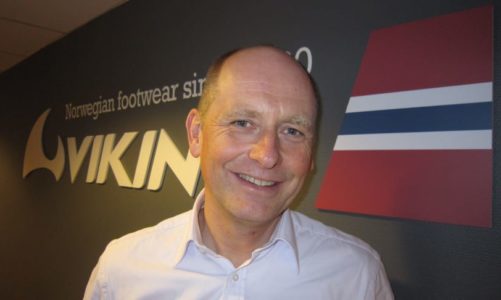Trond Langeland er ansatt som ny adm. direktør i Viking Outdoor Footwear AS.