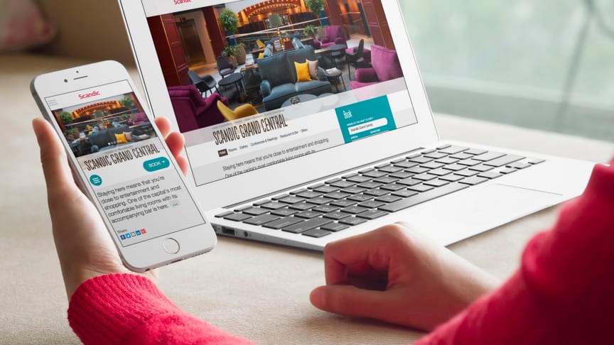 ​Scandic forsterker kundedialogen drastisk med ny digital plattform