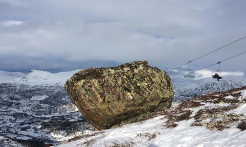 Stå på ski til vernissage!