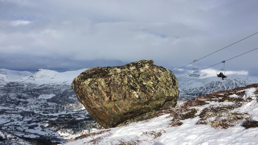 Stå på ski til vernissage!