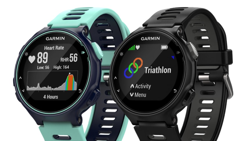 Garmin Forerunner® 735XT – avansert GPS-multisportsklokke med Garmin Elevate™-pulsmålingsteknologi på håndleddet