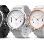 Garmin vívomove™ – analog klokke med aktivitetsmåler