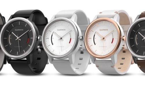 Garmin vívomove™ – analog klokke med aktivitetsmåler