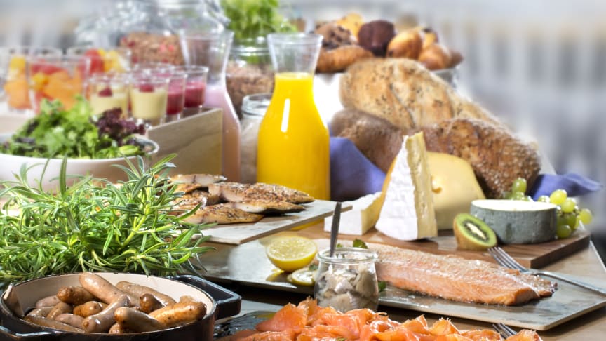 Scandic Park Drammen serverer Buskeruds beste frokost