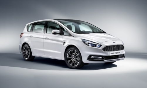 Ford S-MAX Vignale klar for salg