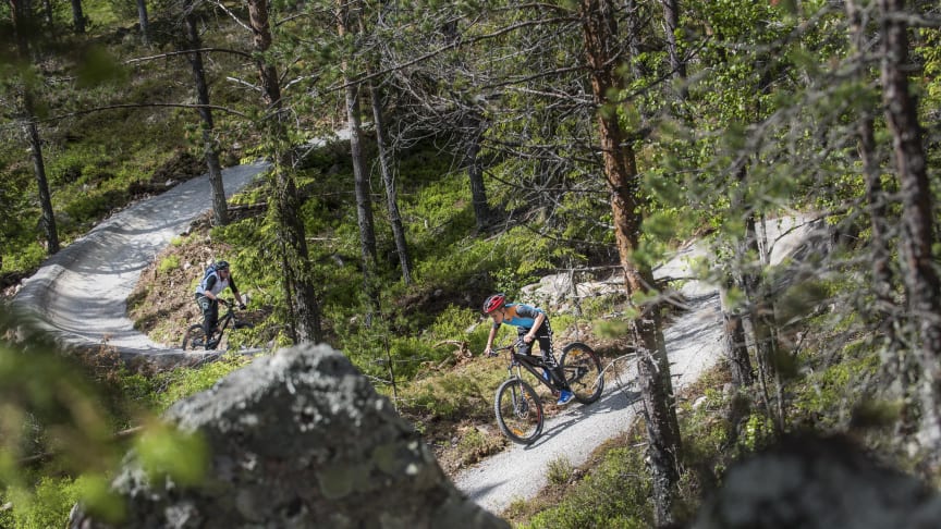 Knallstart for Trysil Bike Arena