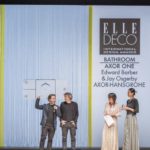 Intuitivt betjeningspanel til dusjen – Axor One – vinner Elle Decor International Design Award for „Beste bad-design“