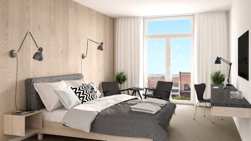 Nytt hotell i Ängelholm blir Best Western Plus.