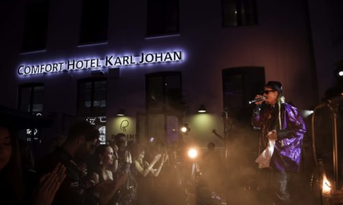 ​Het åpningsfest for Comfort Hotel Karl Johan