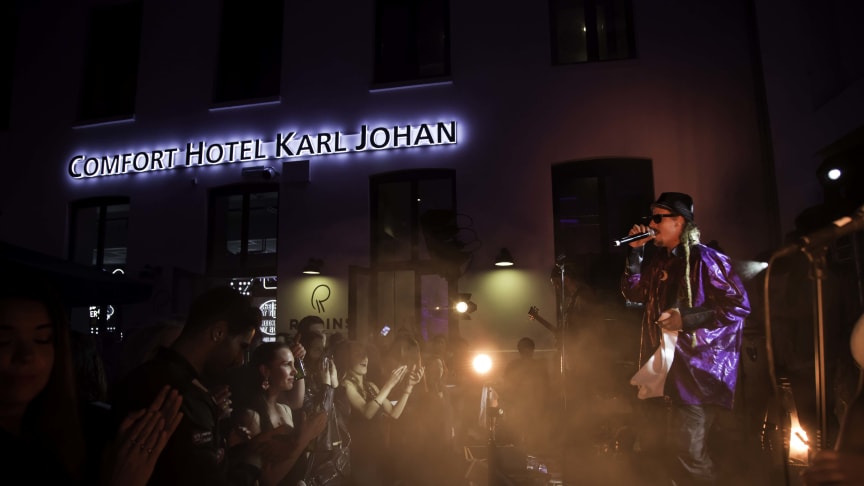 ​Het åpningsfest for Comfort Hotel Karl Johan