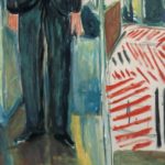 PRESSEVISNING: JASPER JOHNS+EDVARD MUNCH