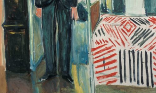 PRESSEVISNING: JASPER JOHNS+EDVARD MUNCH