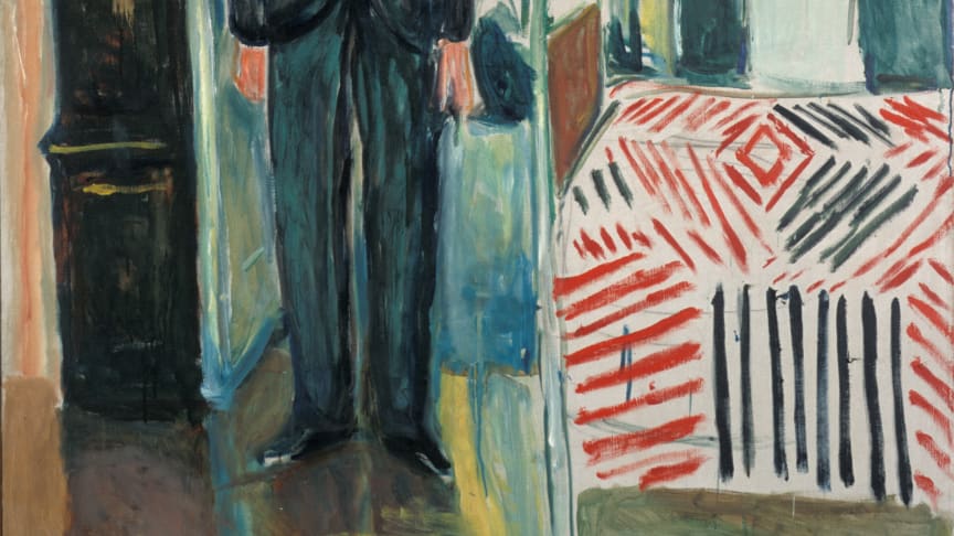 PRESSEVISNING: JASPER JOHNS+EDVARD MUNCH