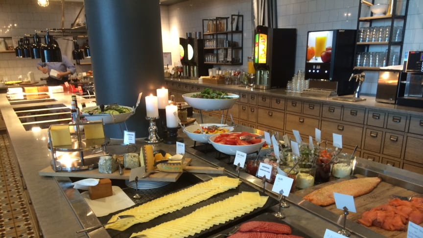 Scandic Kristiansand Bystranda serverer Vest-Agders beste frokost