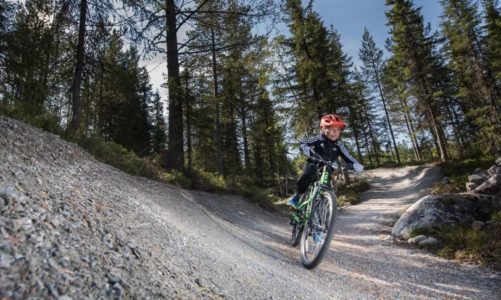 Trysil først ut med virtuell stisykling