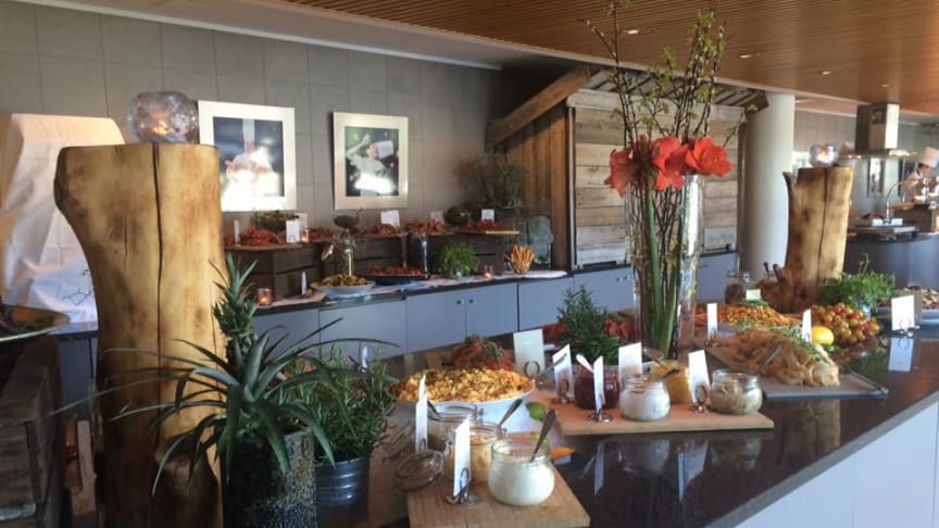 Disse hotellene kjemper om tittelen «Norges beste frokost»
