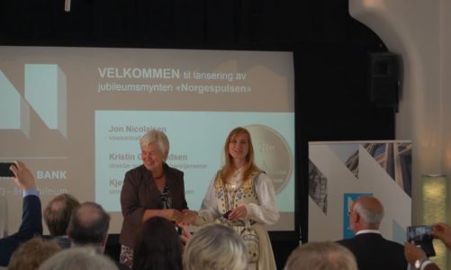 Norges Bank feirer seg selv med ny norsk 20-krone