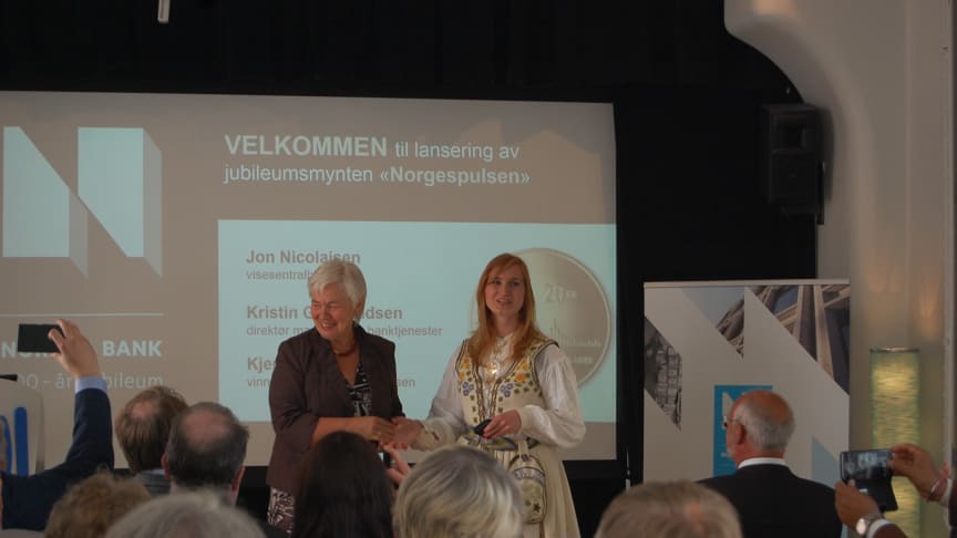 Norges Bank feirer seg selv med ny norsk 20-krone