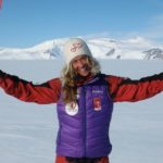 Cecilie Skog døper MS Spitsbergen