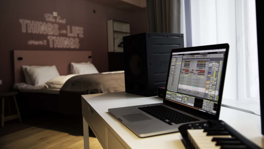 Comfort Hotel lanserer ”Music Rooms” i samarbeid med artisten Matoma